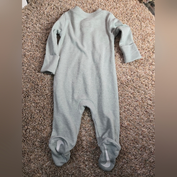 Nike baby Footie 3 month Green - Picture 4 of 5